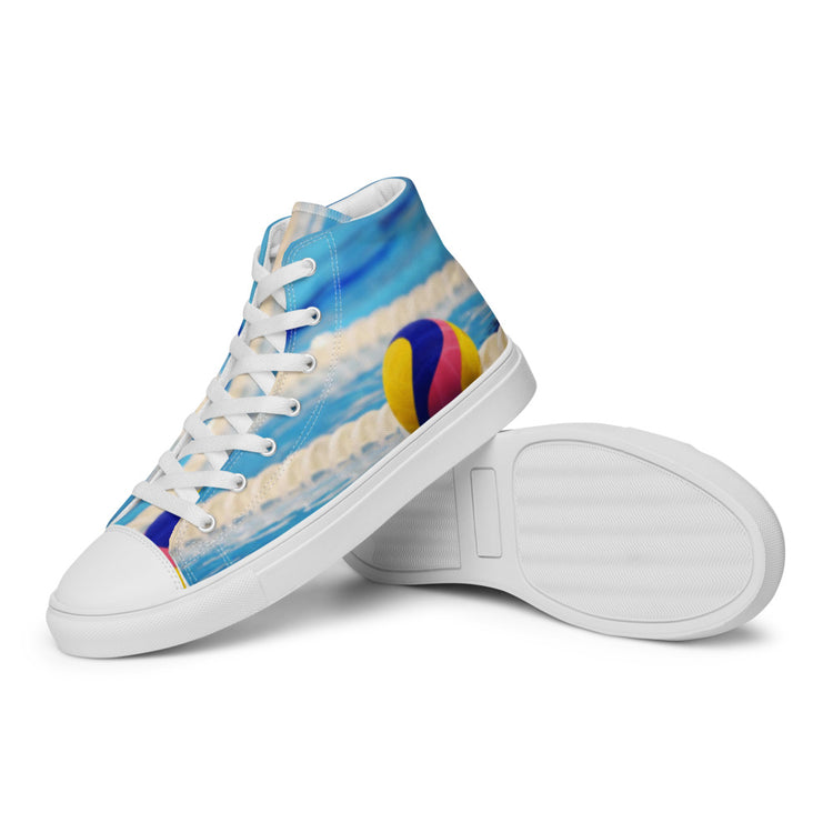 SHOALO Game Day - Men’s High Top Canvas Shoes