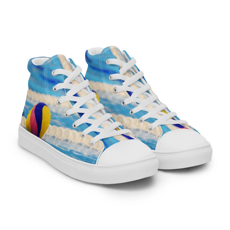 SHOALO Game Day - Men’s High Top Canvas Shoes