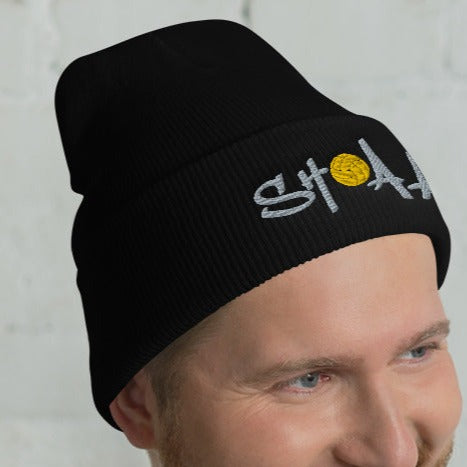 SHOALO - Embroidered Graffiti Logo - Cuffed Beanie (various colours)