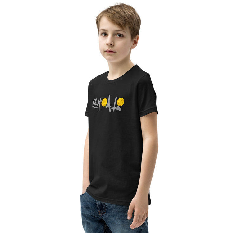 SHOALO - Graffiti / Ball - Kids / Children's (Boys, Girls) T-Shirt - PERSONALISE