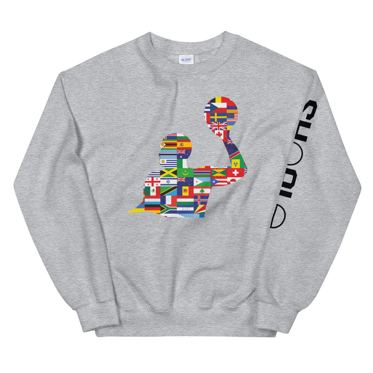 SHOALO International Flags - Men's Sweatshirt / Jumper