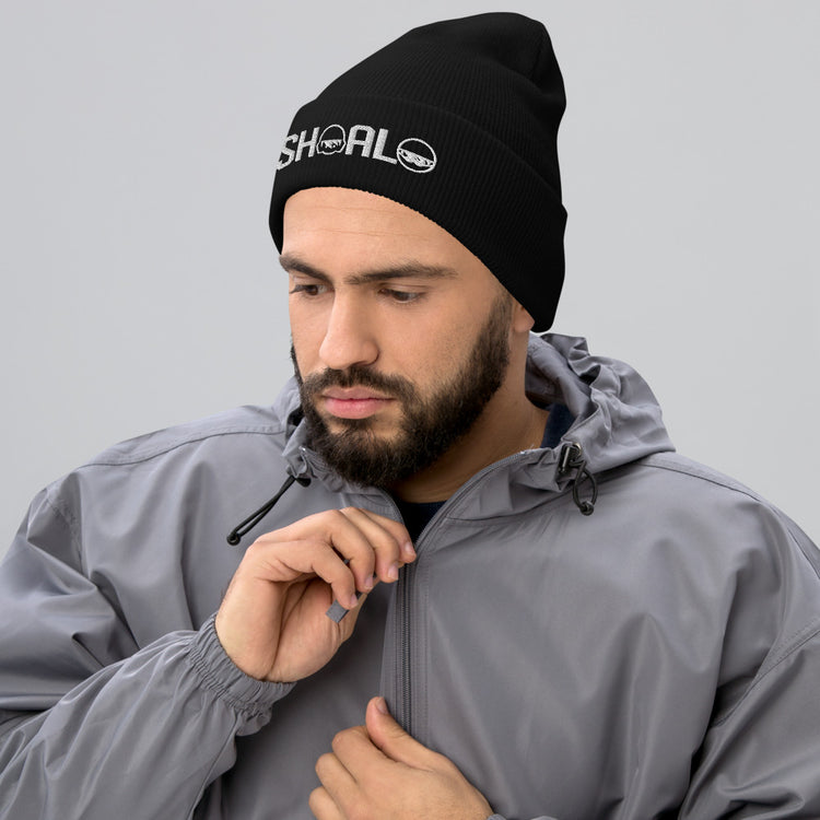 SHOALO - Embroidered Logo - Cuffed Beanie (Various colours)