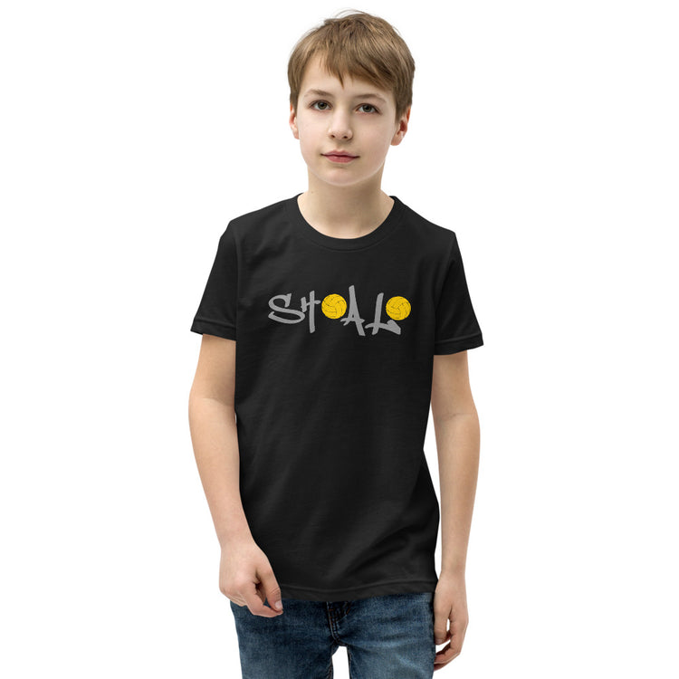 SHOALO - Graffiti / Ball - Kids / Children's (Boys, Girls) T-Shirt - PERSONALISE