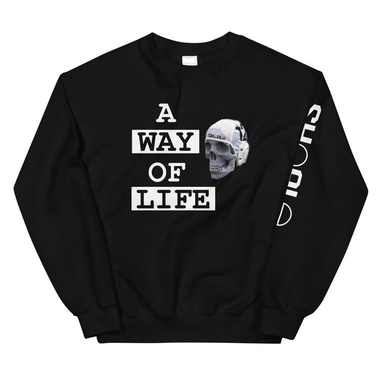 SHOALO A Way Of Life - Men's Sweatshirt / Jumper - VARIOUS COLOURS