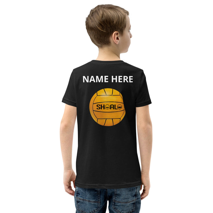 SHOALO - Graffiti / Ball - Kids / Children's (Boys, Girls) T-Shirt - PERSONALISE