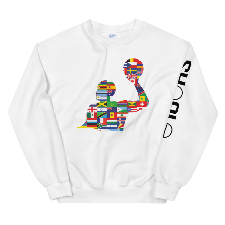 SHOALO International Flags - Men's Sweatshirt / Jumper