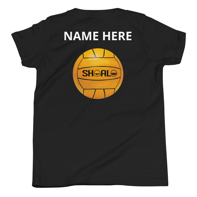 SHOALO - Graffiti / Ball - Kids / Children's (Boys, Girls) T-Shirt - PERSONALISE