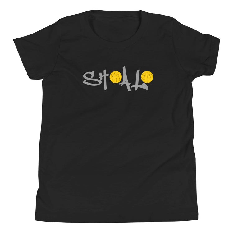 SHOALO - Graffiti / Ball - Kids / Children's (Boys, Girls) T-Shirt - PERSONALISE