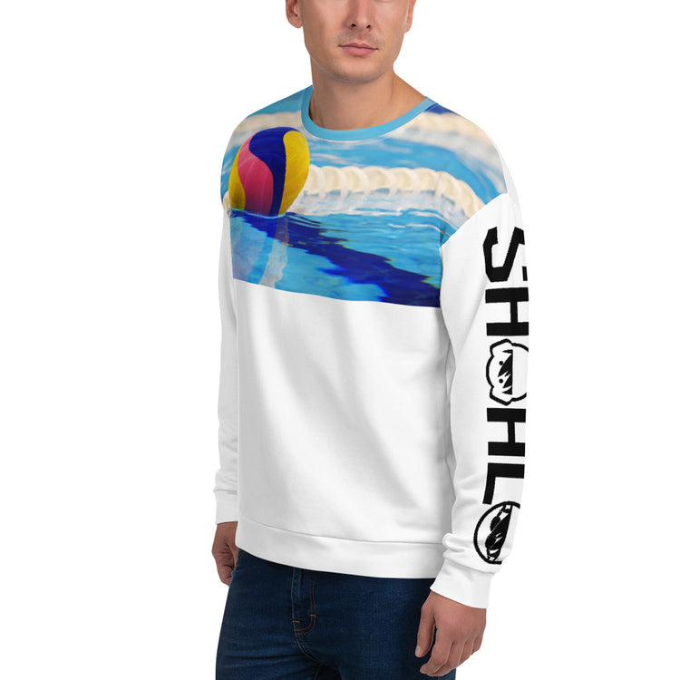 SHOALO Water Polo Ball - Men's Sweatshirt / Jumper