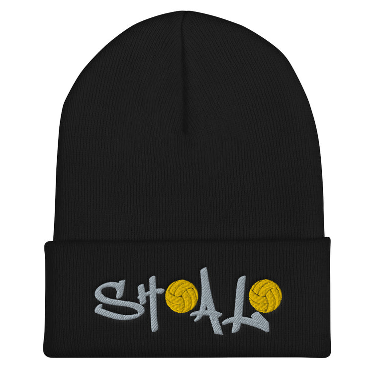 SHOALO - Embroidered Graffiti Logo - Cuffed Beanie (various colours)