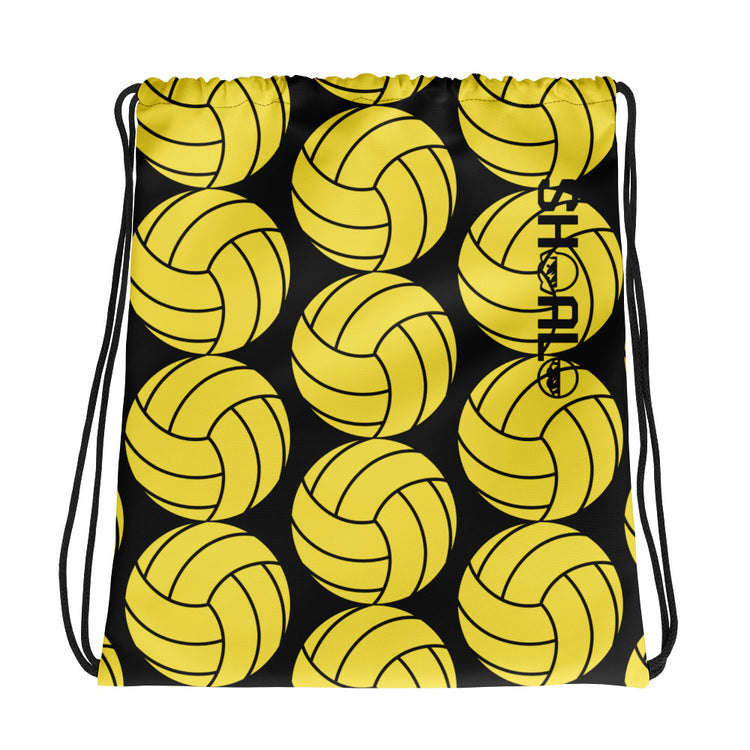SHOALO - Water Polo Ball Drawstring Bag / Gym Sac