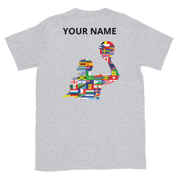 SHOALO - Original / International Flags - Unisex T-Shirt - PERSONALISE