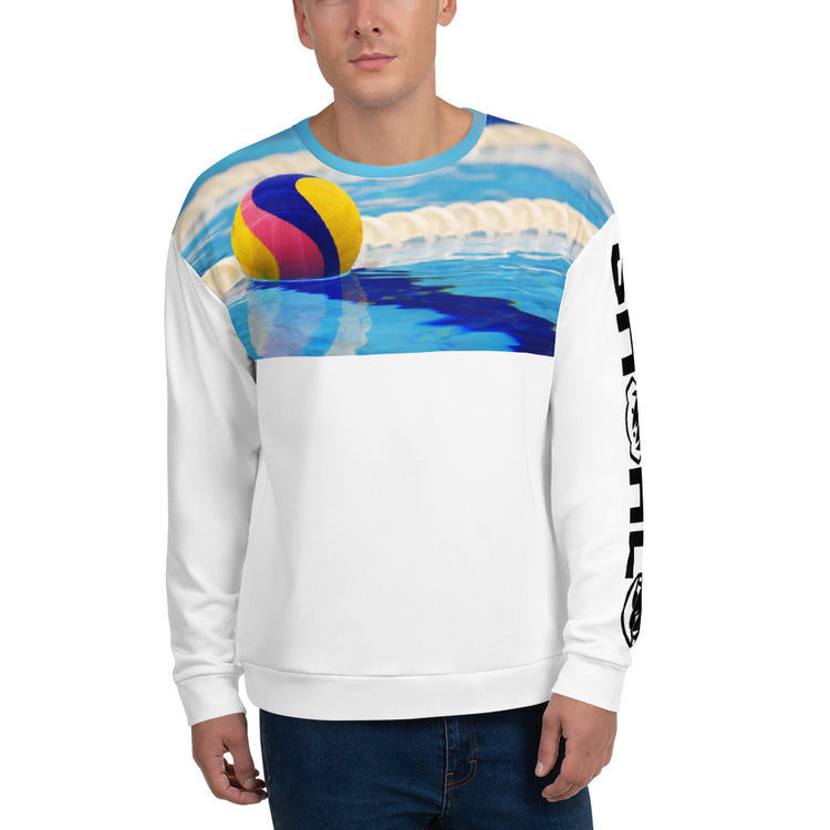 SHOALO Water Polo Ball - Men's Sweatshirt / Jumper
