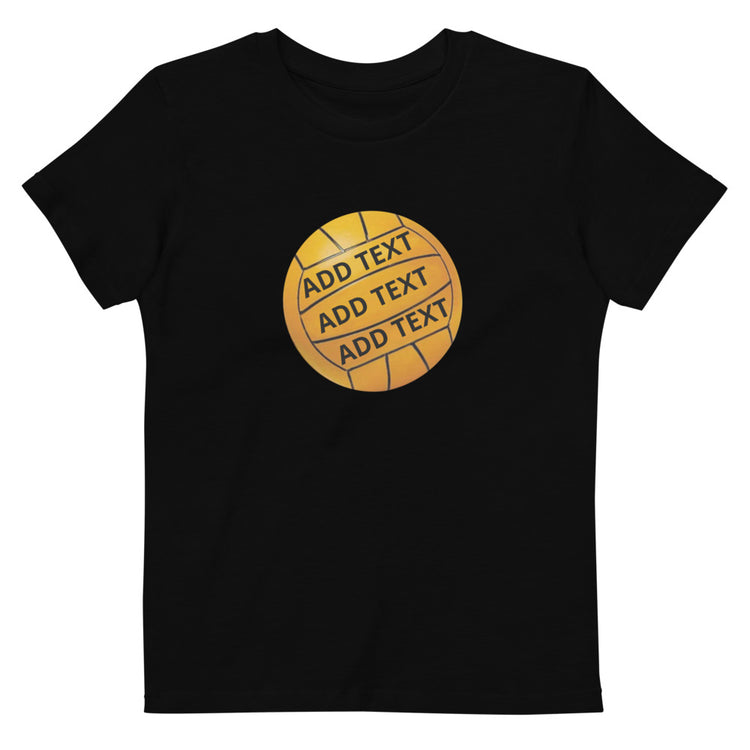 SHOALO WP Ball - Organic Cotton Kids / Children's T-Shirt (PERSONALISE)