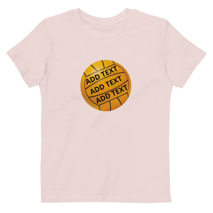 SHOALO WP Ball - Organic Cotton Kids / Children's T-Shirt (PERSONALISE)