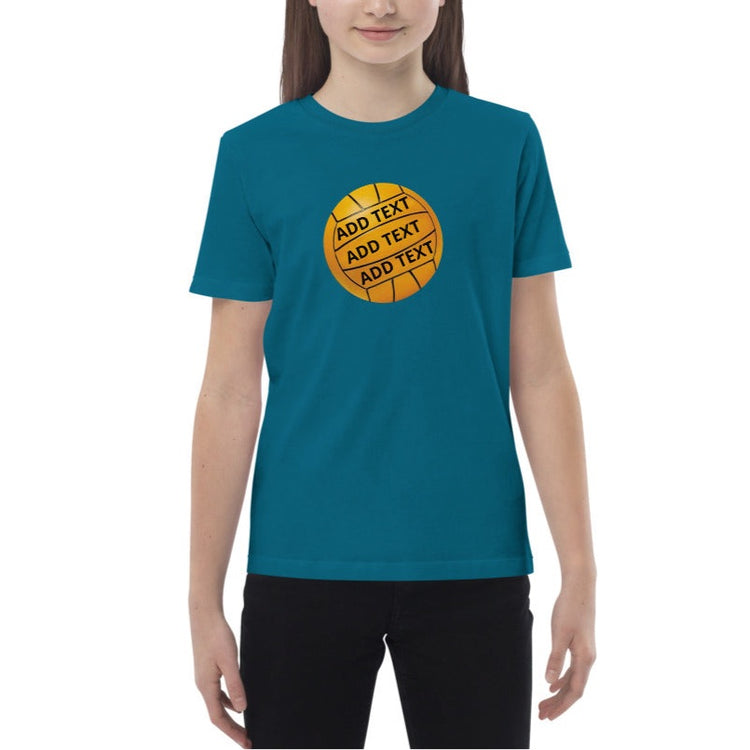SHOALO WP Ball - Organic Cotton Kids / Children's T-Shirt (PERSONALISE)