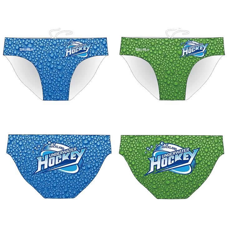 SHOALO Customised - Auckland UWH Mens Water Polo Suits