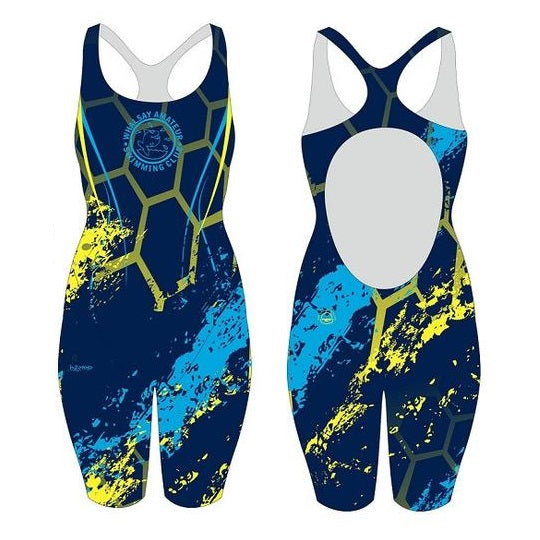 SHOALO Customised - Whalsay Olympicback Kneeskin Suit