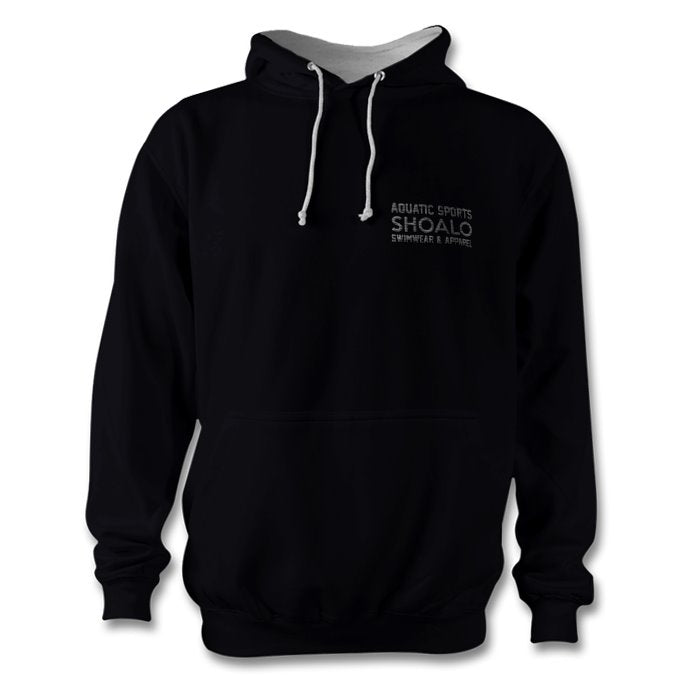 SHOALO Water Polo Ball - Embroidered Unisex Hoodie / Hoody - VARIOUS COLOURS