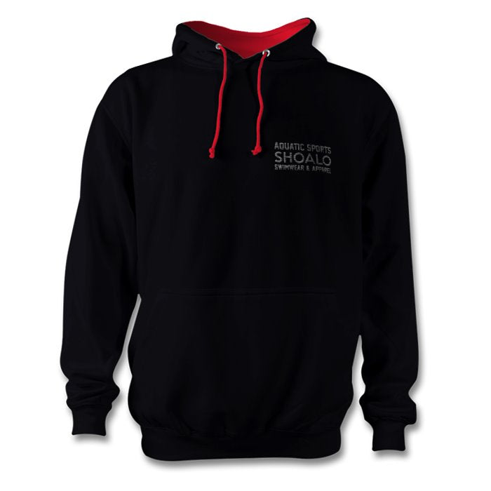 SHOALO Water Polo Ball - Embroidered Unisex Hoodie / Hoody - VARIOUS COLOURS