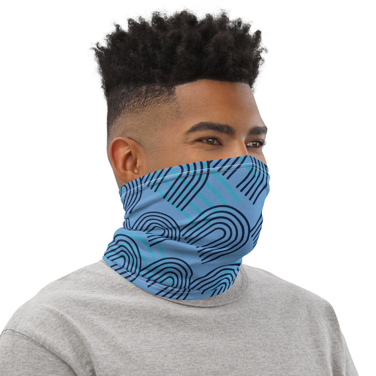 SHOALO Blue - Neck Gaiter / Face Covering