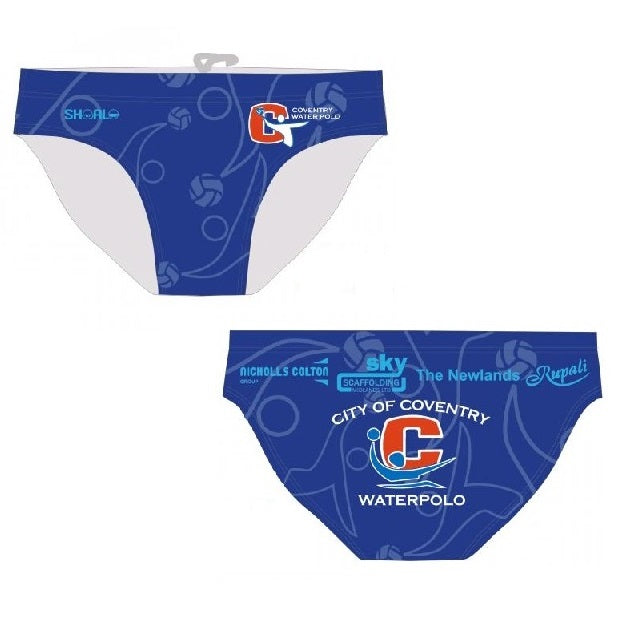 SHOALO Customised - City of Coventry Mens Water Polo Suits