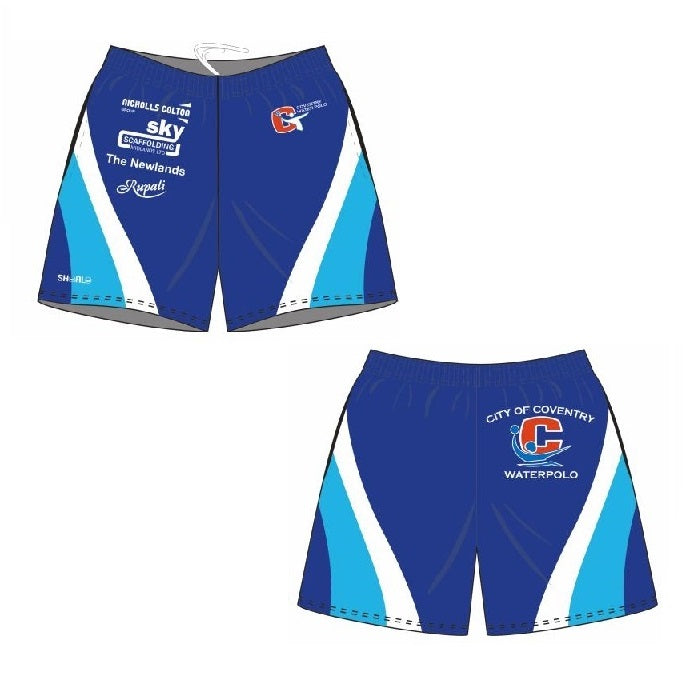 SHOALO Customised - City of Coventry Unisex Poolside Shorts