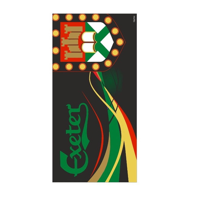 SHOALO Customised - Exeter Uni WP Beach Towel