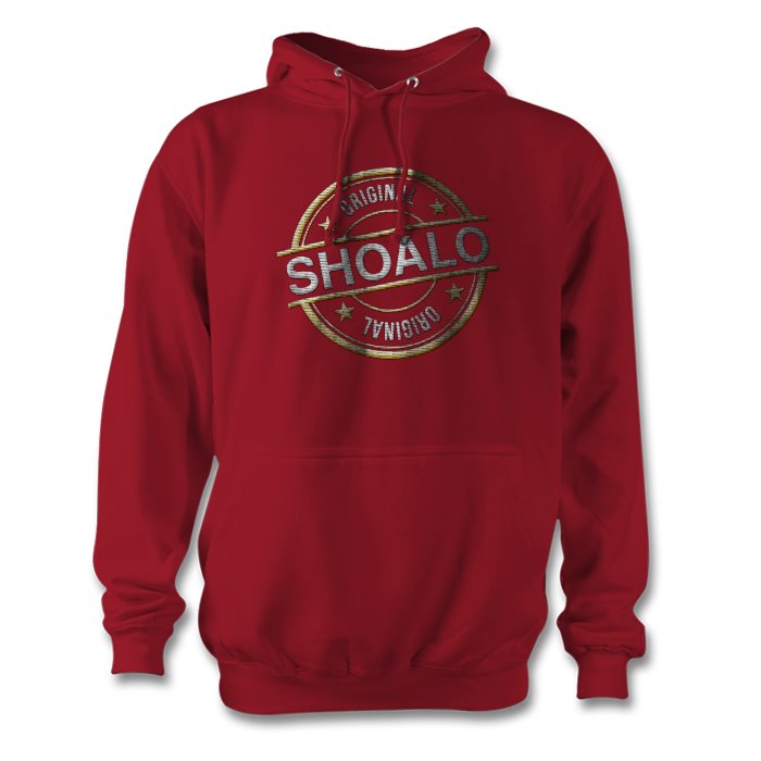 SHOALO Original SHOALO - Embroidered Unisex Hoodie / Hoody - VARIOUS COLOURS