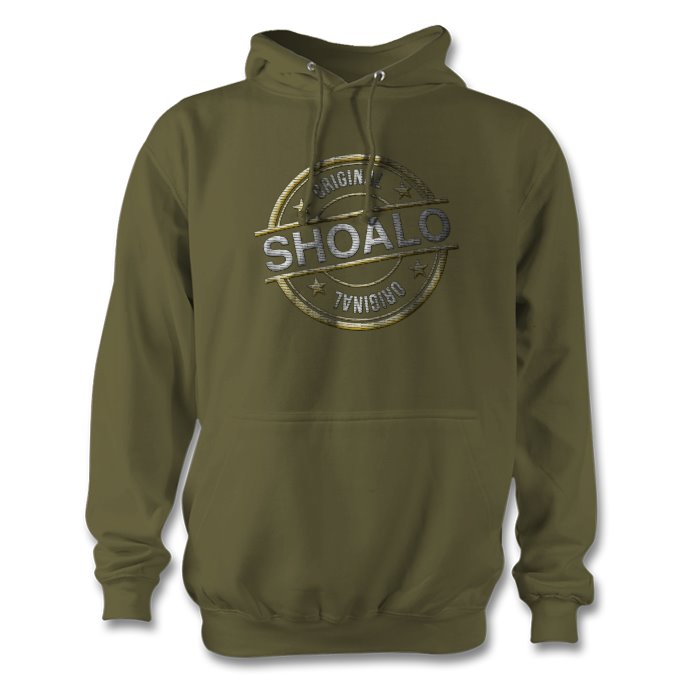 SHOALO Original SHOALO - Embroidered Unisex Hoodie / Hoody - VARIOUS COLOURS