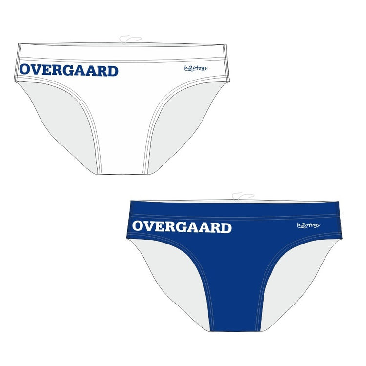 SHOALO Customised - Aqua Quick Mens Water Polo Suits + NAME