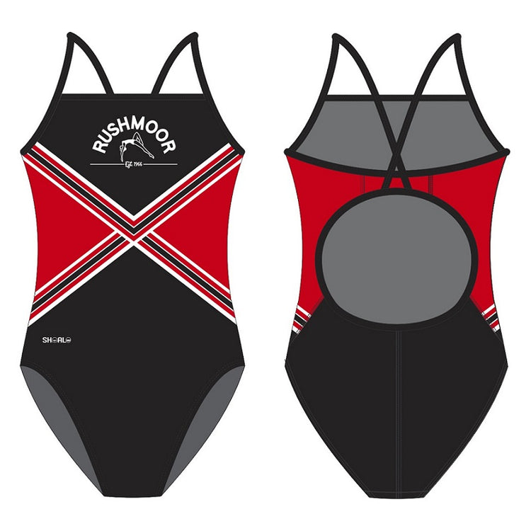 SHOALO Customised - Rushmoor Artistic Swimming Womens Skinback Suits