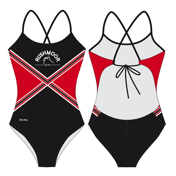 SHOALO Customised - Rushmoor Artistic Swimming Womens W32 Tieback Swimsuit