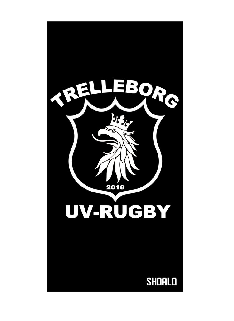 SHOALO Customised - Trelleborg UWR Beach Towel + NAME