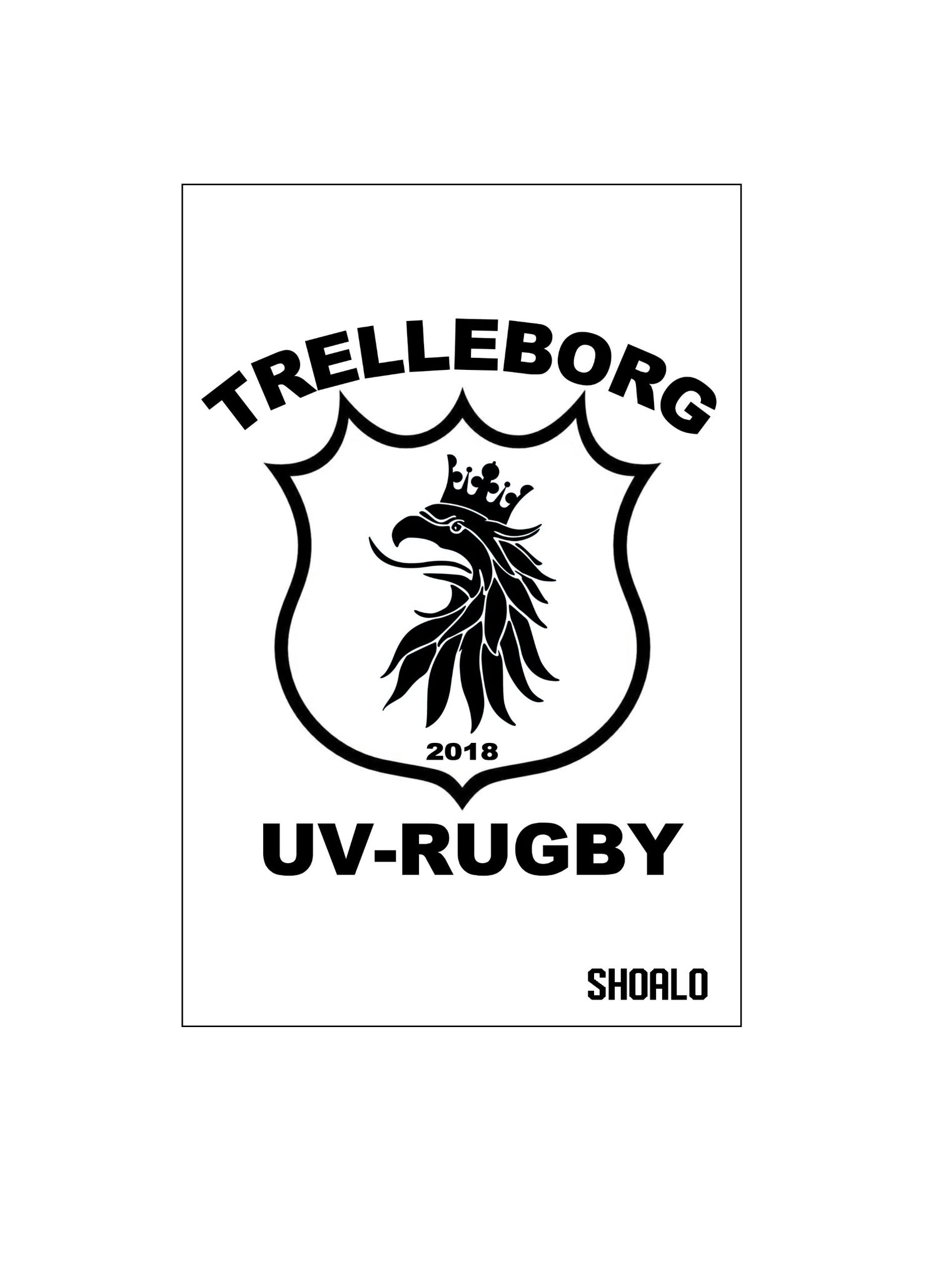 SHOALO Customised - Trelleborg UWR Gym Towel