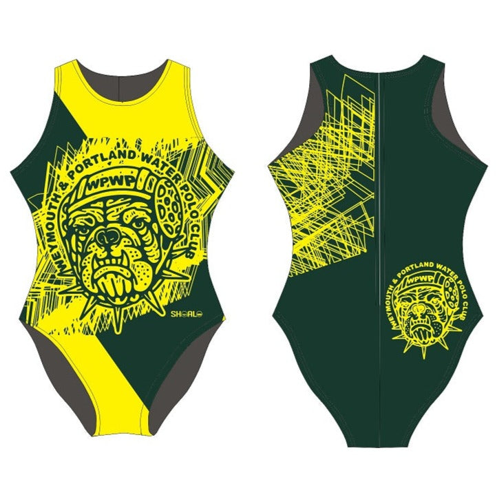 SHOALO Customised - Weymouth & Portland Womens Water Polo Suits
