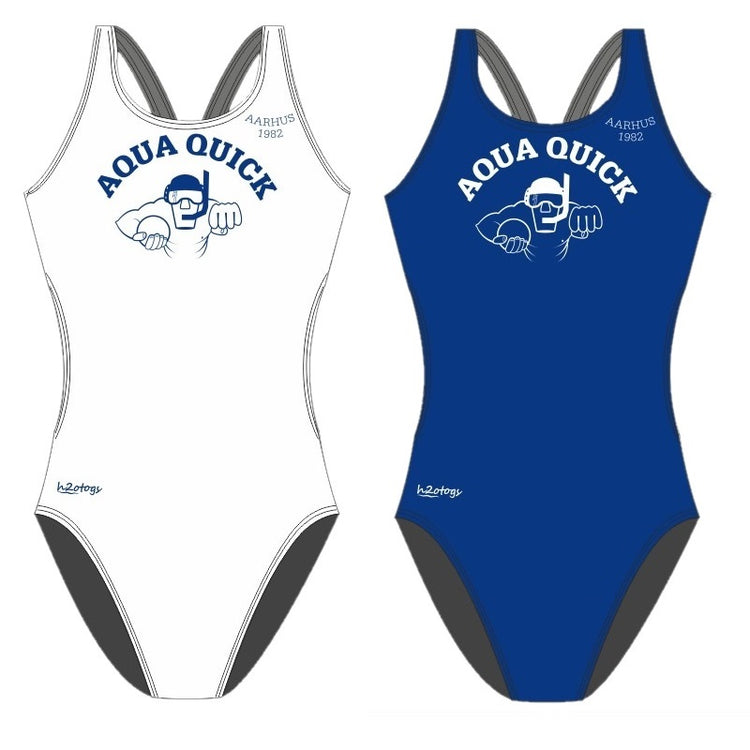 SHOALO Customised - Aqua Quick Womens Bladeback Suits