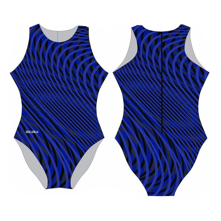 .IN_STK - SHOALO Wave - Womens Suit - Water Polo