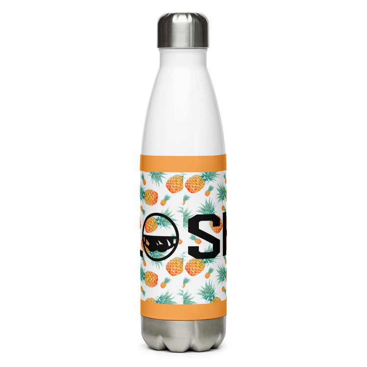 SHOALO Pineapple Logo - Stainless Steel Water Bottle (500ml)