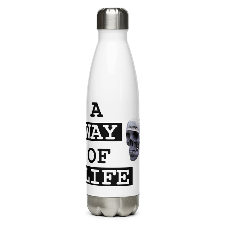 SHOALO A Way Of Life - Stainless Steel Water Bottle (500ml)