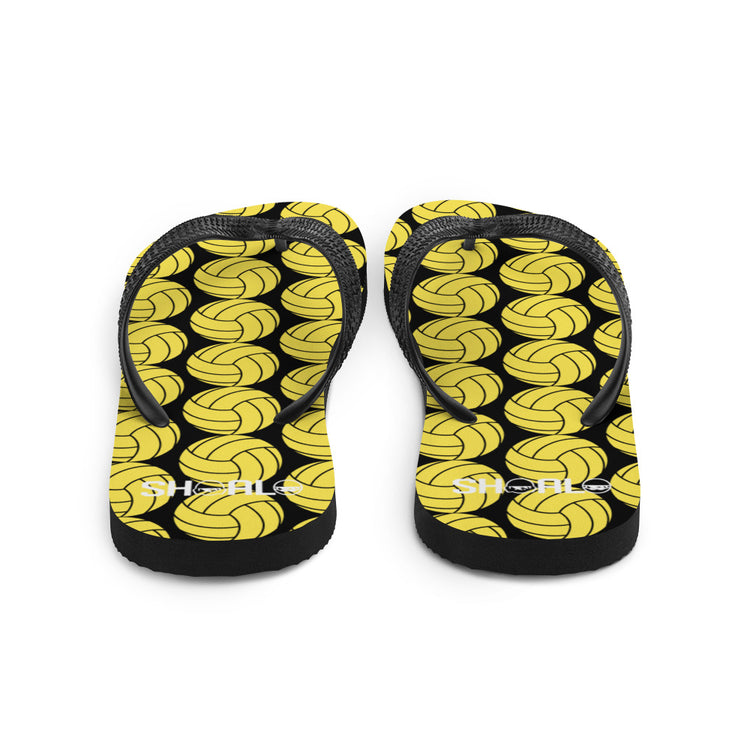 SHOALO - Water Polo Ball Flip-Flops / Thongs / Sandals / Slippers