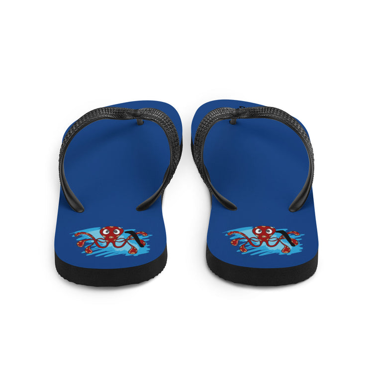 SHOALO - Octopush / Underwater Hockey Flip-Flops / Thongs / Sandals