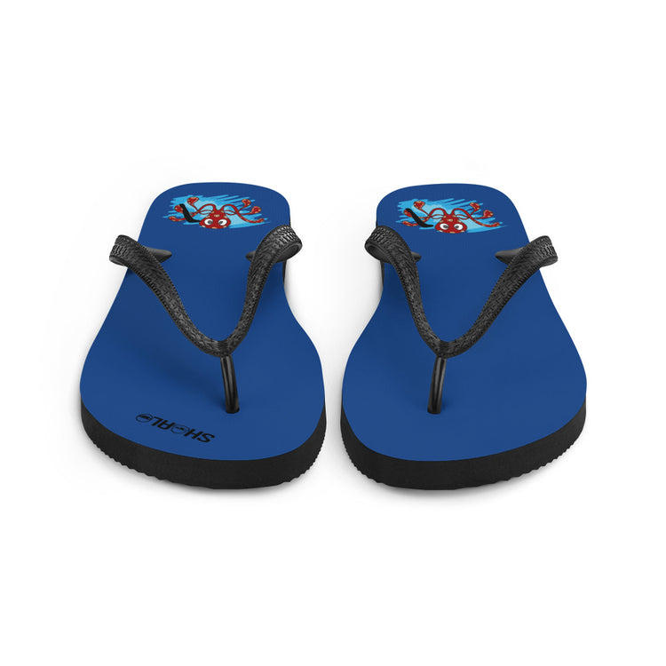 SHOALO - Octopush / Underwater Hockey Flip-Flops / Thongs / Sandals