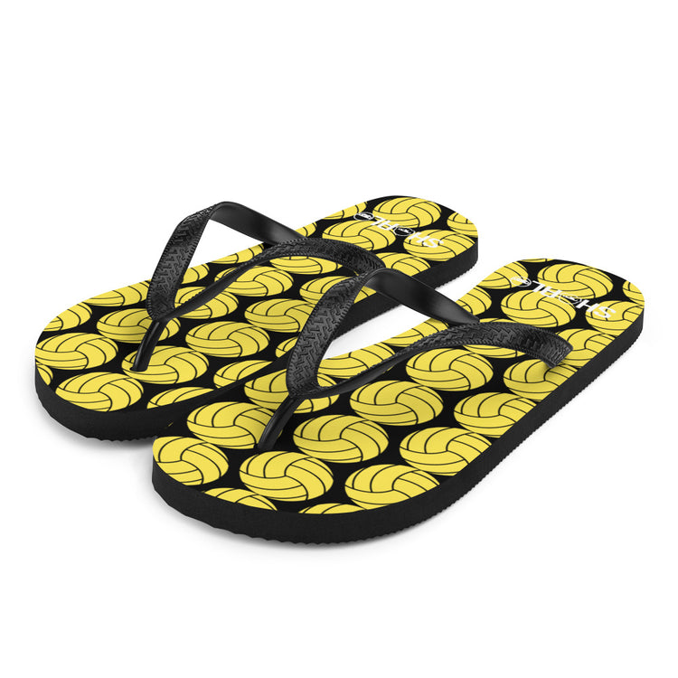 SHOALO - Water Polo Ball Flip-Flops / Thongs / Sandals / Slippers