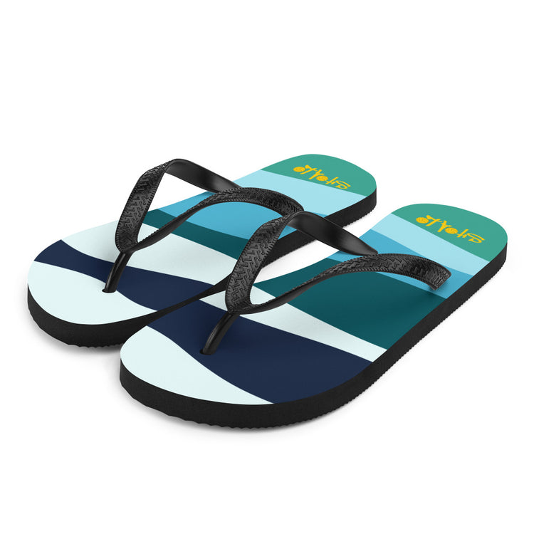 SHOALO - Tidal Wave Flip-Flops / Thongs / Sandals / Slippers