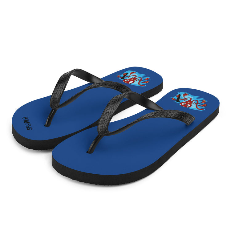SHOALO - Octopush / Underwater Hockey Flip-Flops / Thongs / Sandals