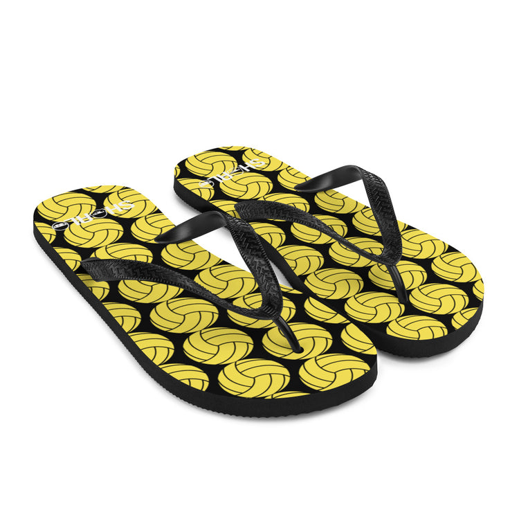 SHOALO - Water Polo Ball Flip-Flops / Thongs / Sandals / Slippers