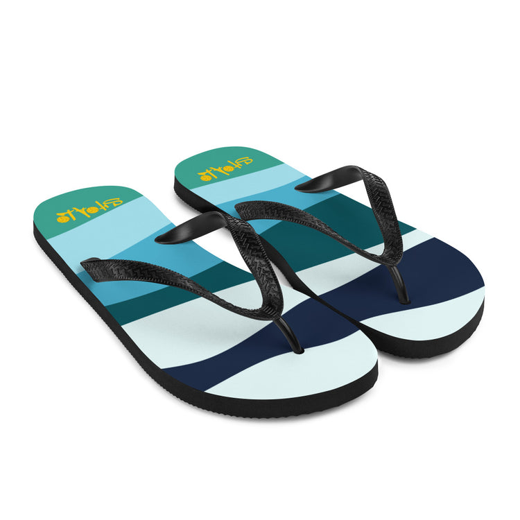 SHOALO - Tidal Wave Flip-Flops / Thongs / Sandals / Slippers