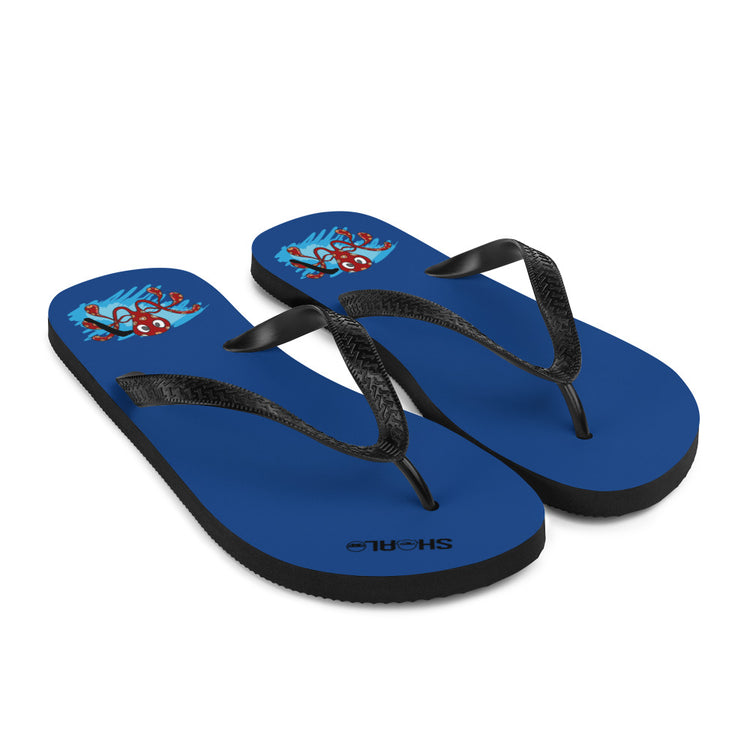 SHOALO - Octopush / Underwater Hockey Flip-Flops / Thongs / Sandals