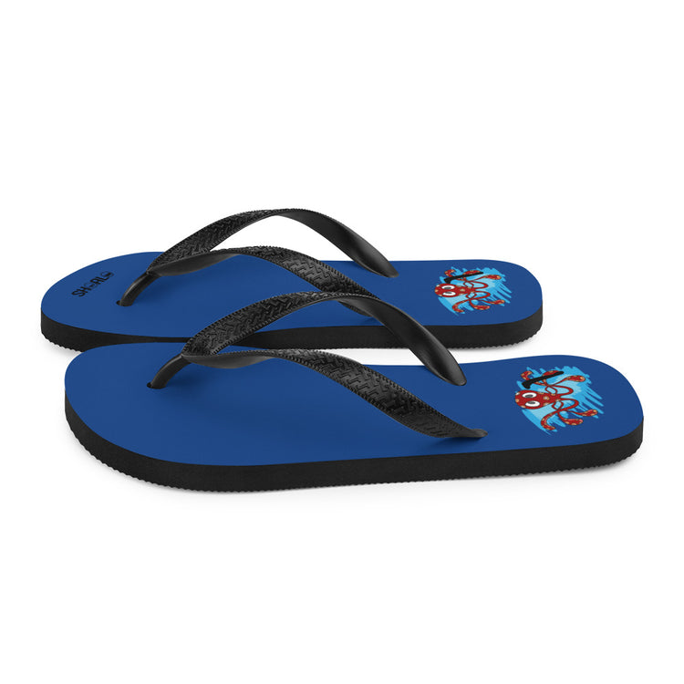 SHOALO - Octopush / Underwater Hockey Flip-Flops / Thongs / Sandals